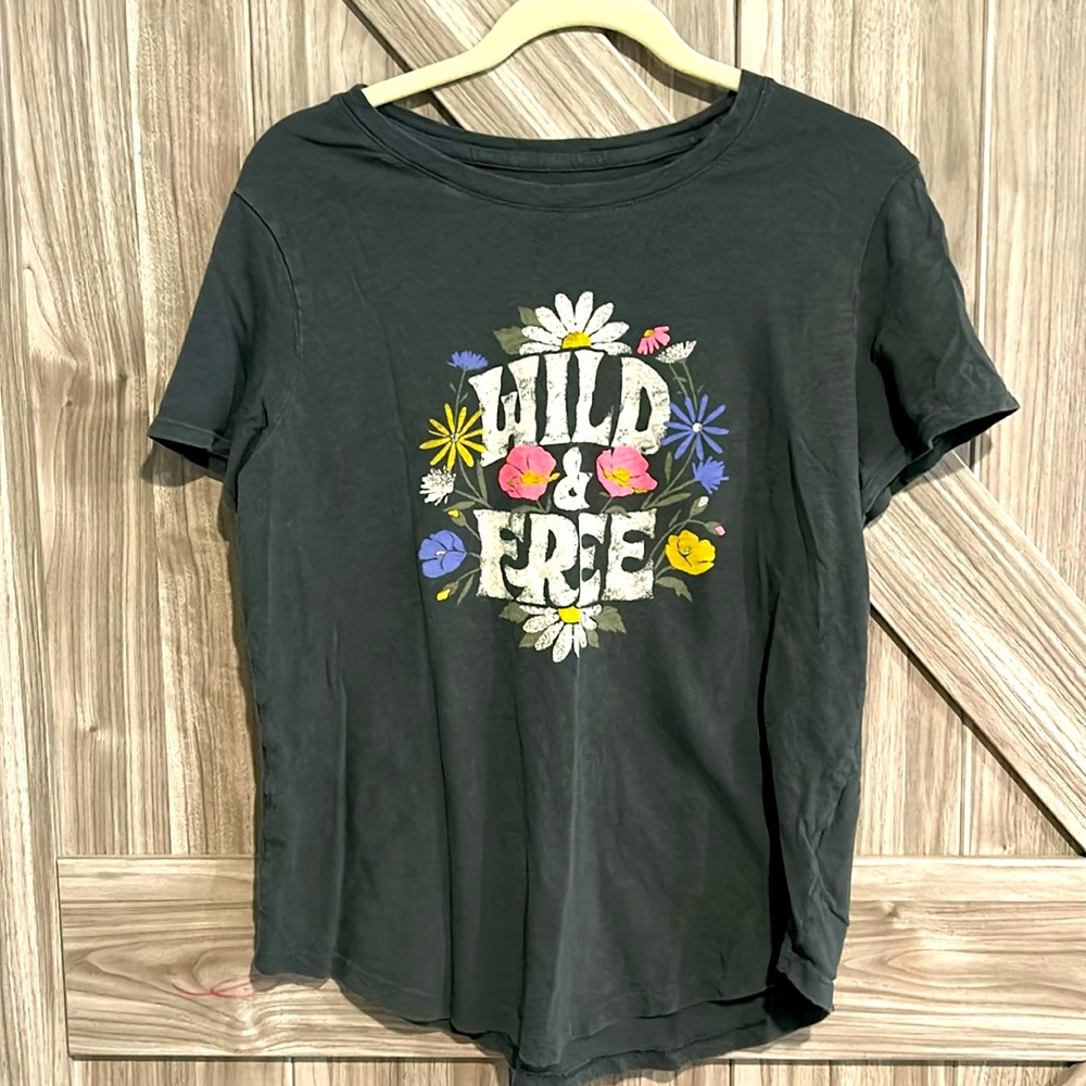 Old Navy ‘Wild and Free’ Everywear T-shirt
